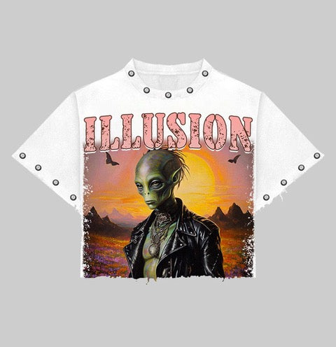 Sunset Alien 2-Piece Set