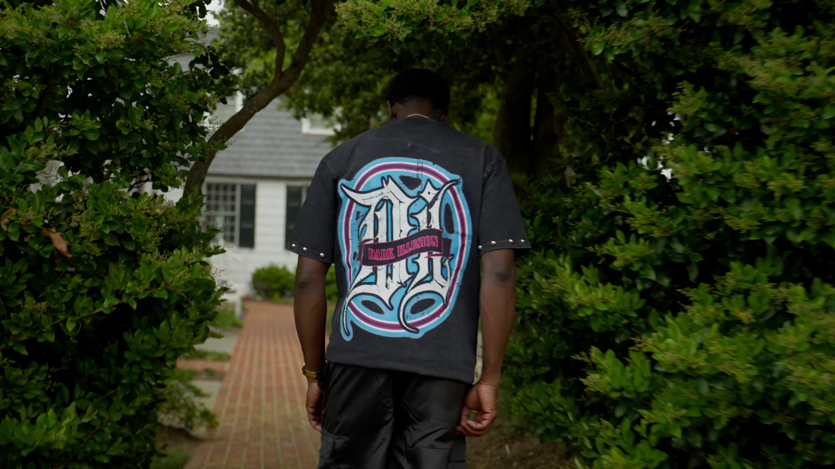 Skull Wave Tee