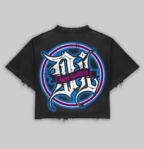 Skull Wave Tee