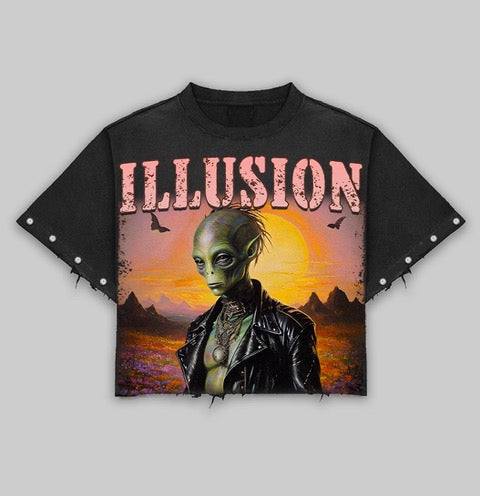 Sunset Alien 2-Piece Set